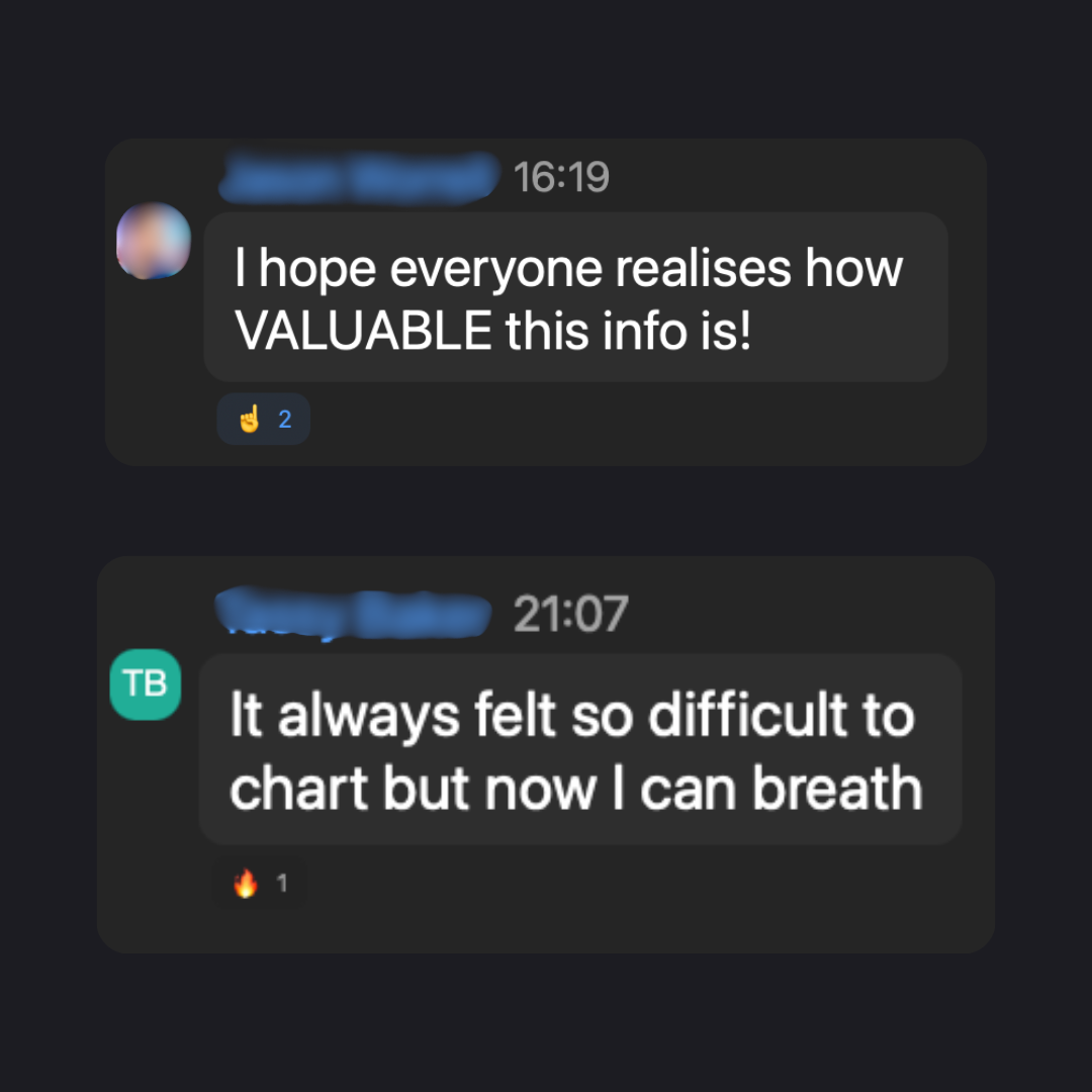 Community message: I hope everyone realises how VALUABLE this info is